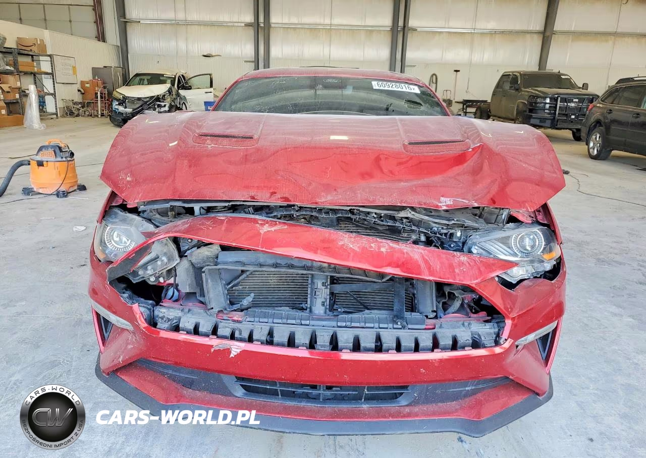 2021 Ford Mustang VIN:1FA6P8TH1M5119390 - 5
