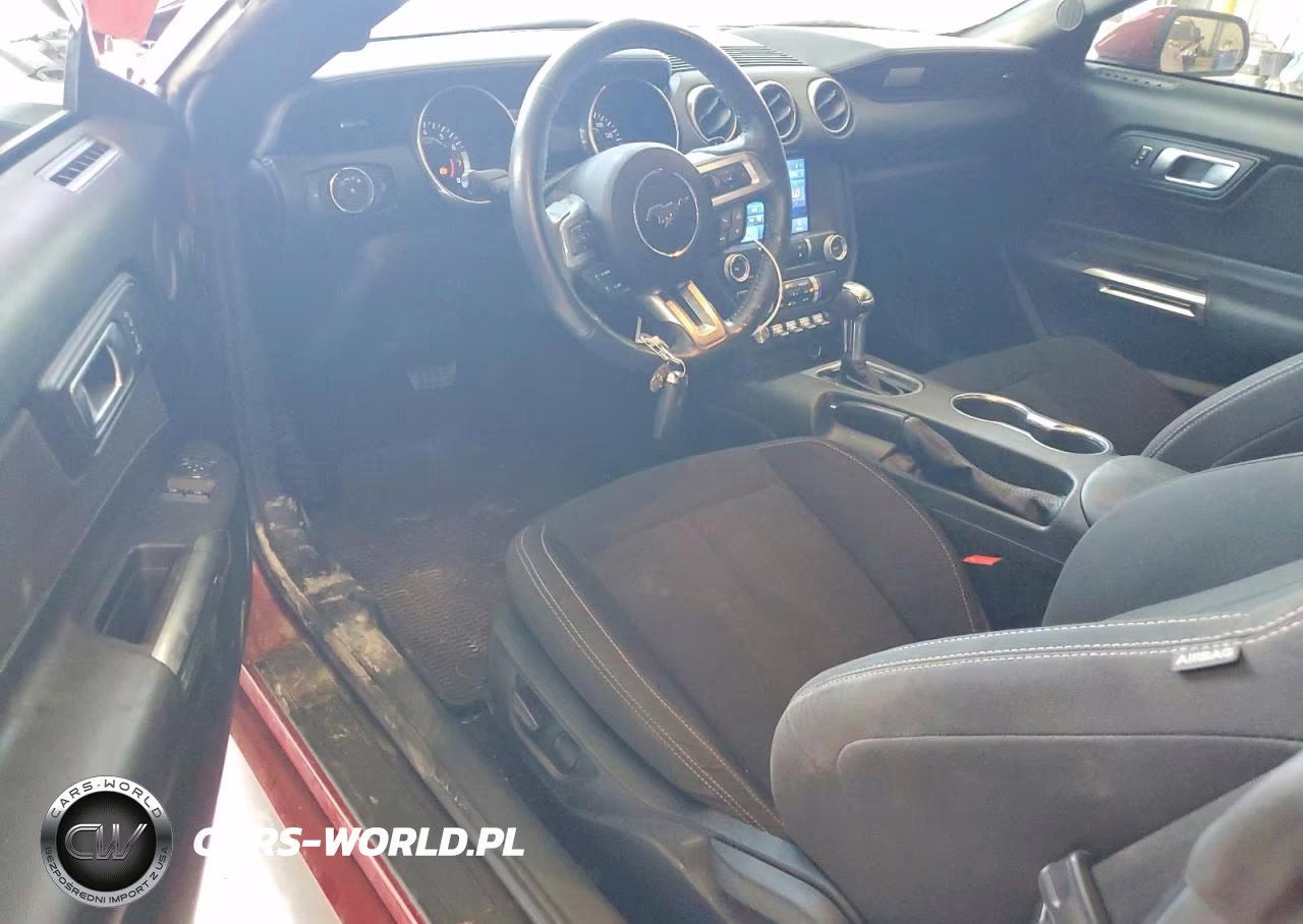 2021 Ford Mustang VIN:1FA6P8TH1M5119390 - 8