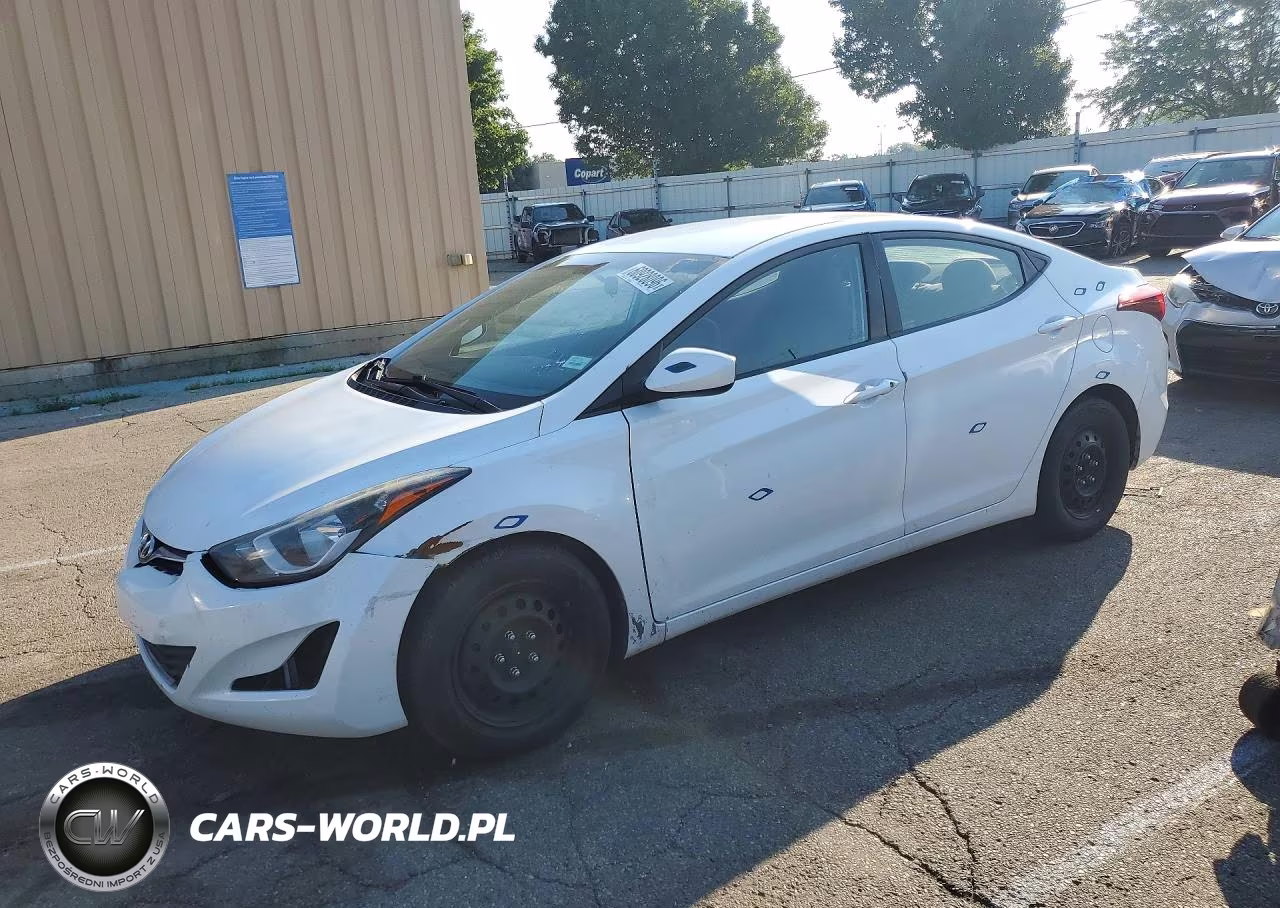 2016 Hyundai Elantra Se – zdjęcie 1 z 12