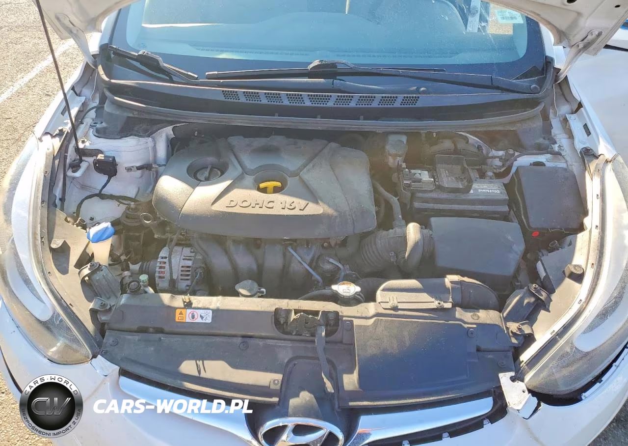 2016 Hyundai Elantra Se VIN:5NPDH4AE4GH677691 - 11