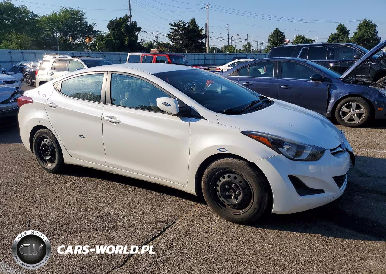 2016 Hyundai Elantra Se VIN:5NPDH4AE4GH677691 - 4