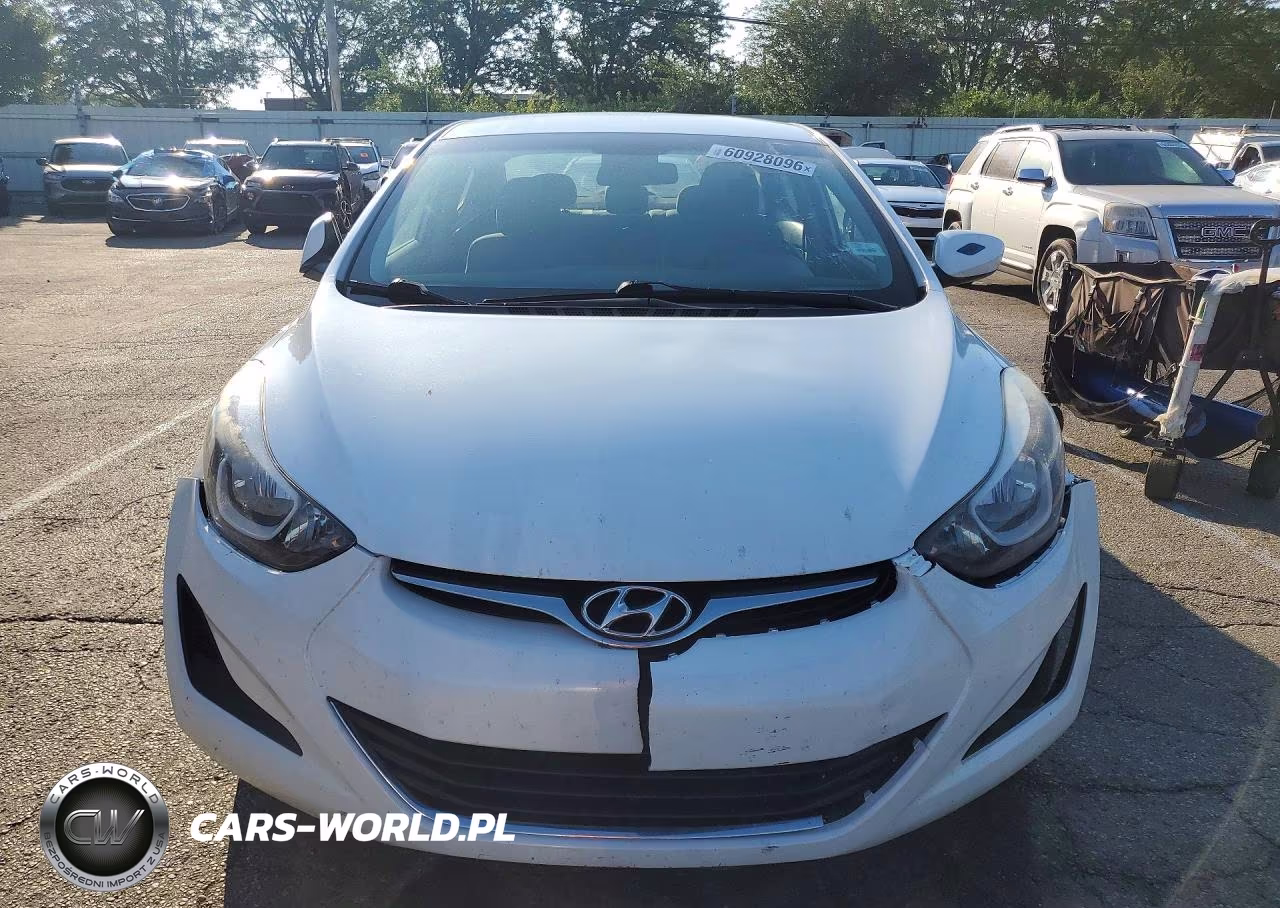 2016 Hyundai Elantra Se VIN:5NPDH4AE4GH677691 - 5