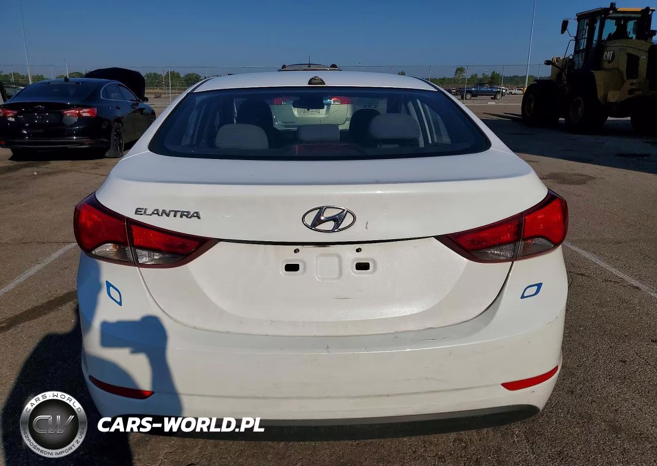 2016 Hyundai Elantra Se VIN:5NPDH4AE4GH677691 - 6