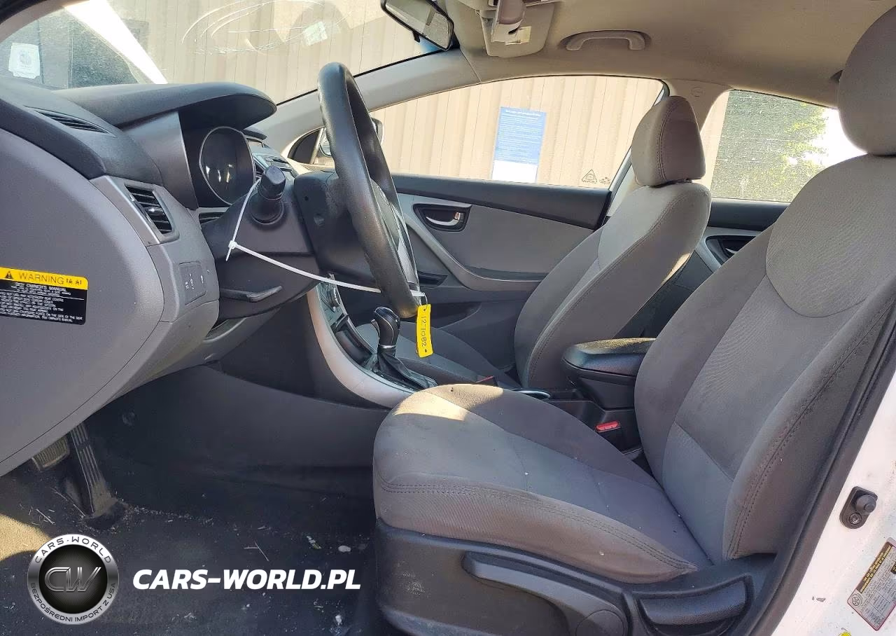 2016 Hyundai Elantra Se VIN:5NPDH4AE4GH677691 - 7