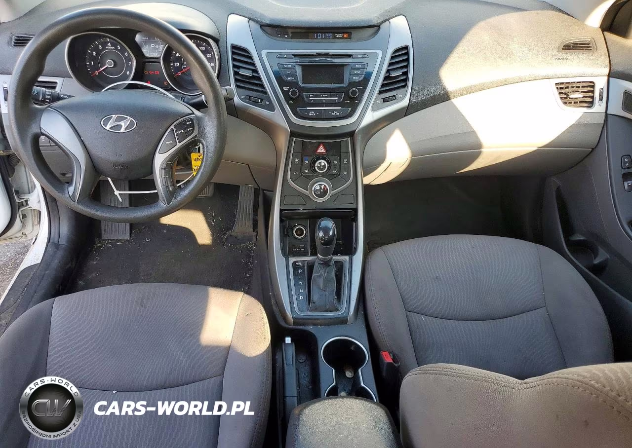 2016 Hyundai Elantra Se VIN:5NPDH4AE4GH677691 - 8