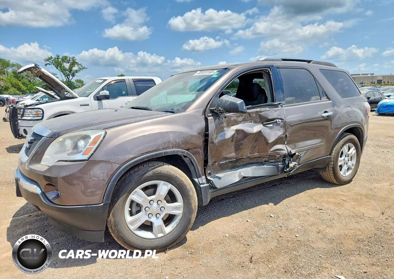 2008 GMC Acadia Sle