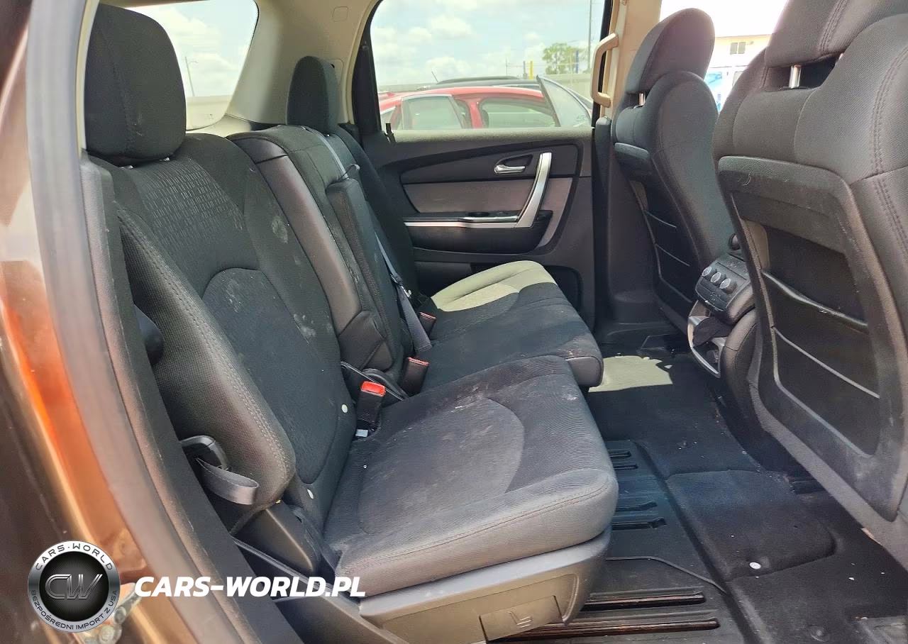 2008 GMC Acadia Sle VIN:1GKER13738J198013 - 11