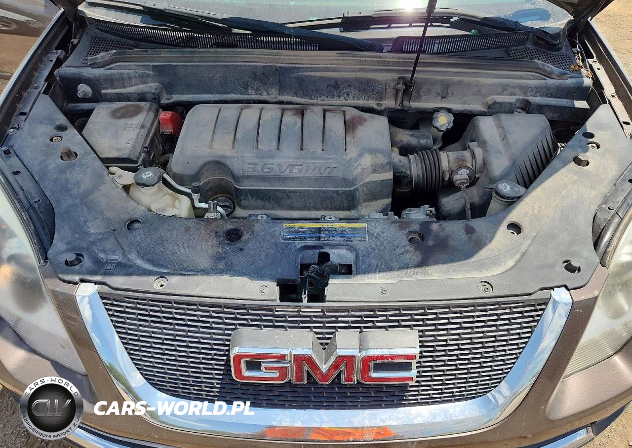 2008 GMC Acadia Sle VIN:1GKER13738J198013 - 12