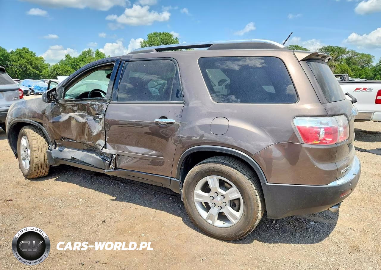 2008 GMC Acadia Sle VIN:1GKER13738J198013 - 2