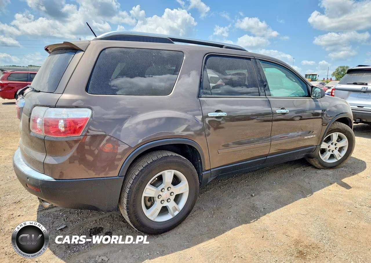 2008 GMC Acadia Sle VIN:1GKER13738J198013 - 3