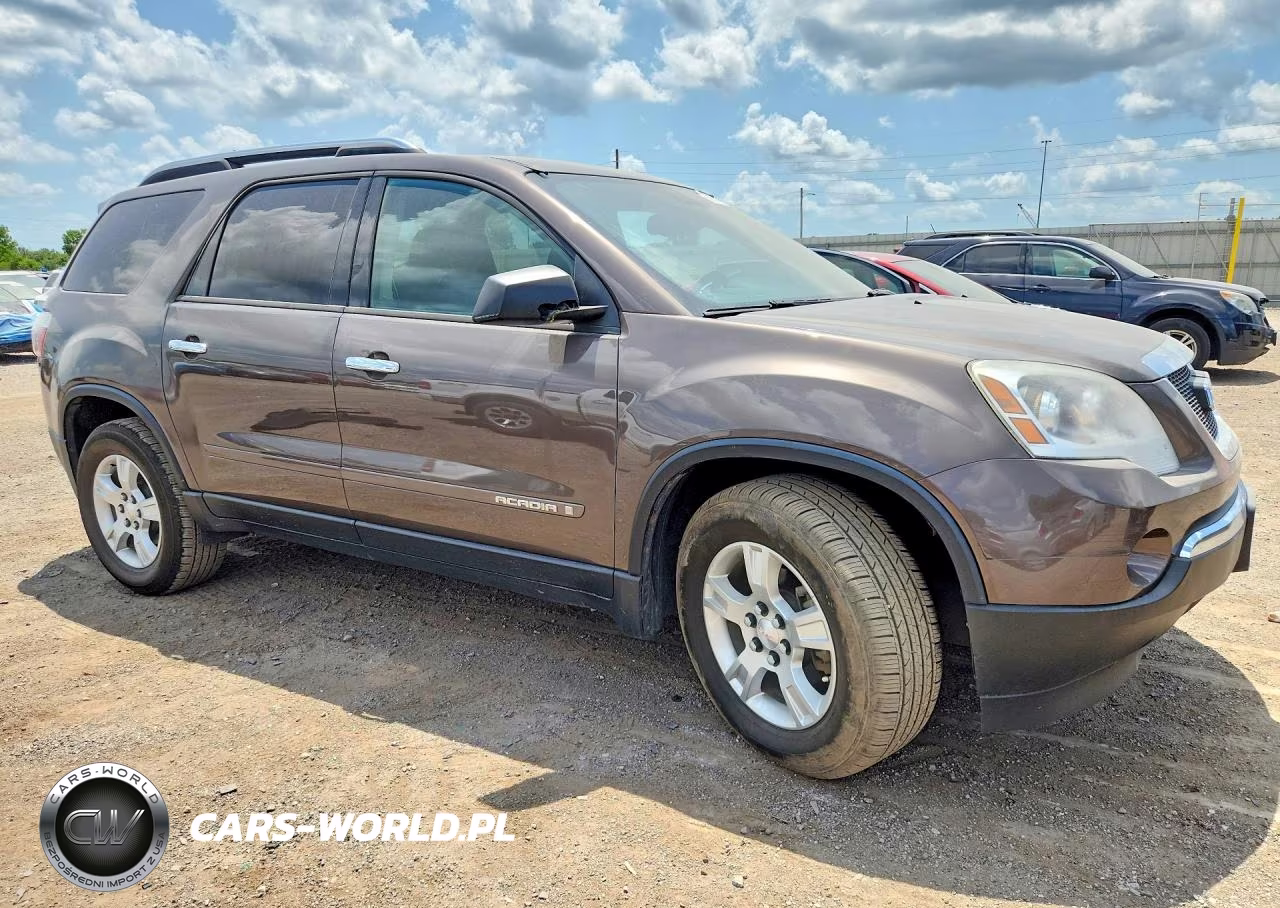 2008 GMC Acadia Sle VIN:1GKER13738J198013 - 4