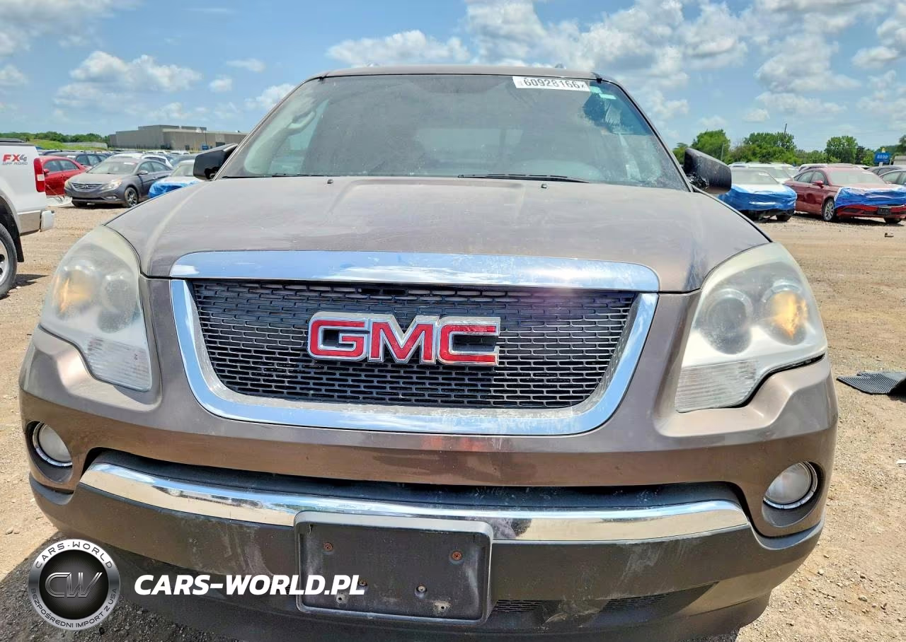 2008 GMC Acadia Sle VIN:1GKER13738J198013 - 5