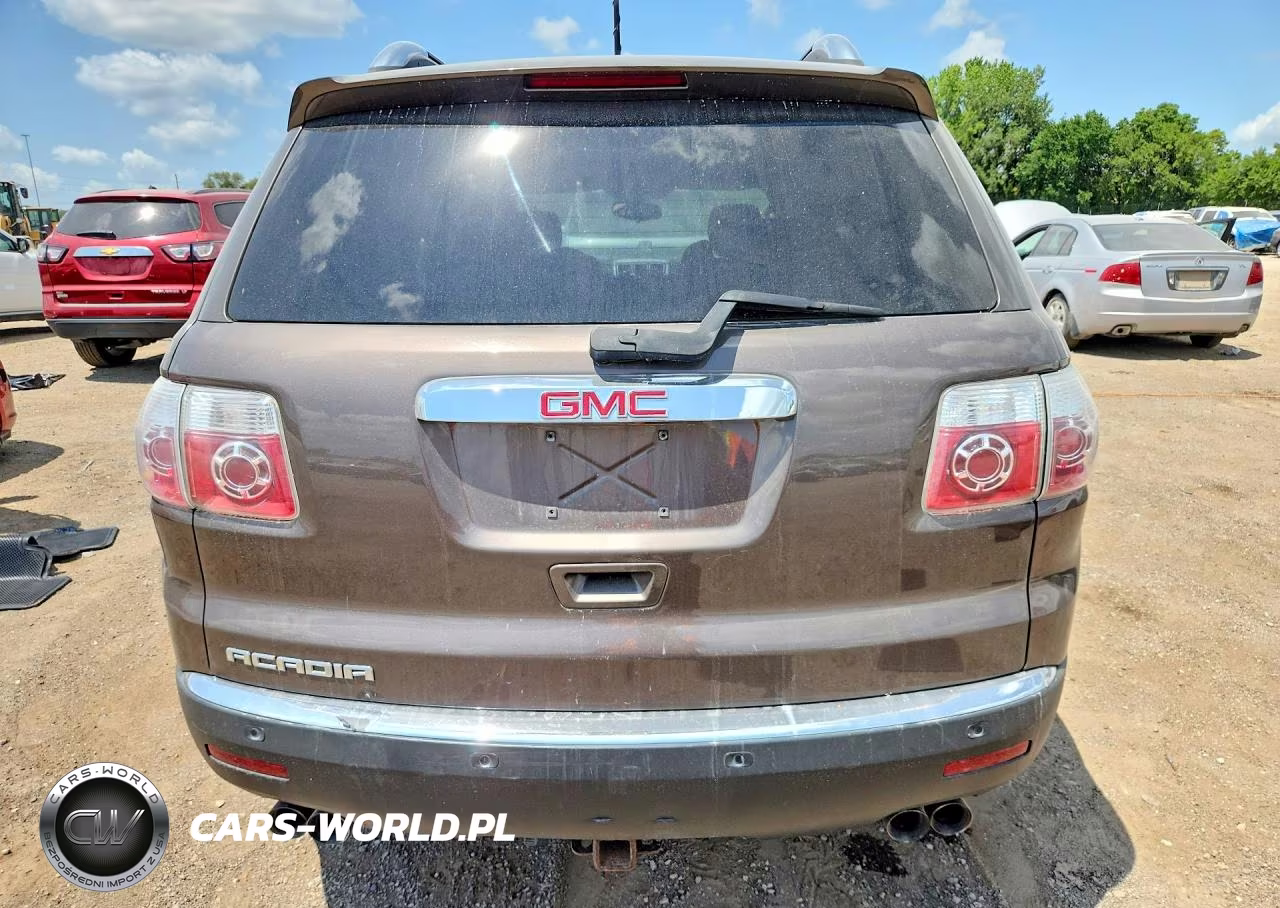 2008 GMC Acadia Sle VIN:1GKER13738J198013 - 6
