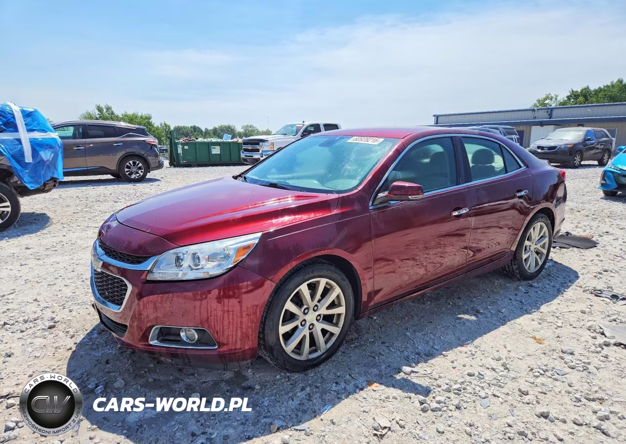 2015 Chevrolet Malibu Ltz VIN:1G11F5SL8FF325176 - 1