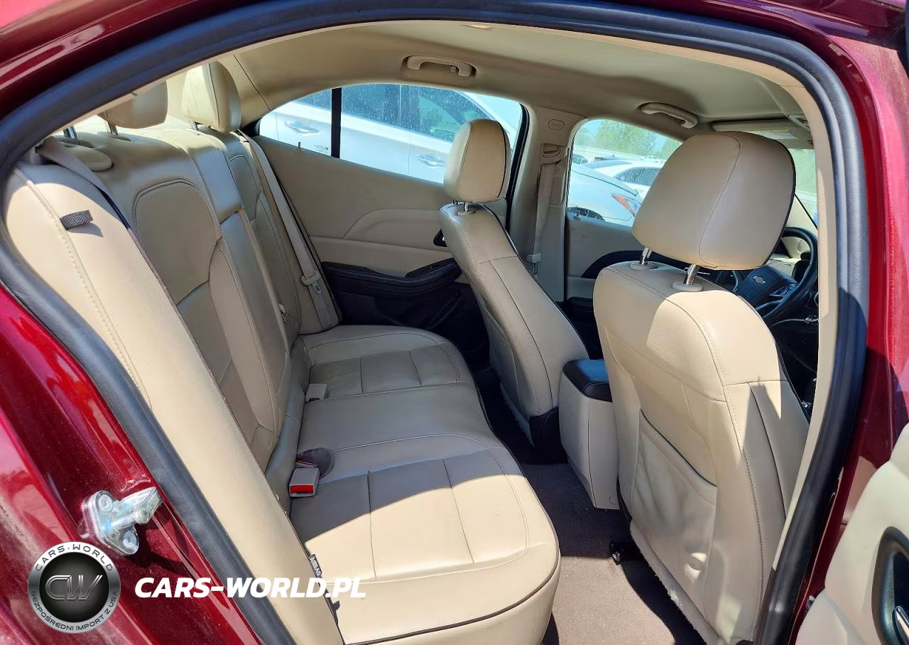 2015 Chevrolet Malibu Ltz VIN:1G11F5SL8FF325176 - 10