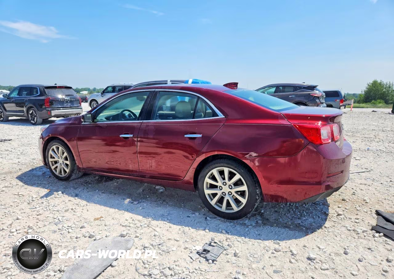 2015 Chevrolet Malibu Ltz VIN:1G11F5SL8FF325176 - 2
