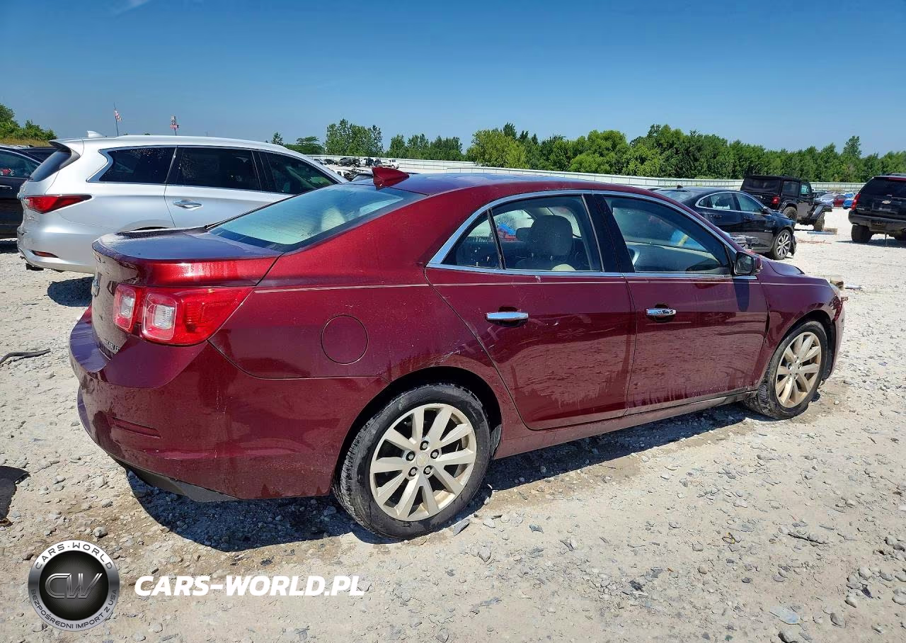 2015 Chevrolet Malibu Ltz VIN:1G11F5SL8FF325176 - 3