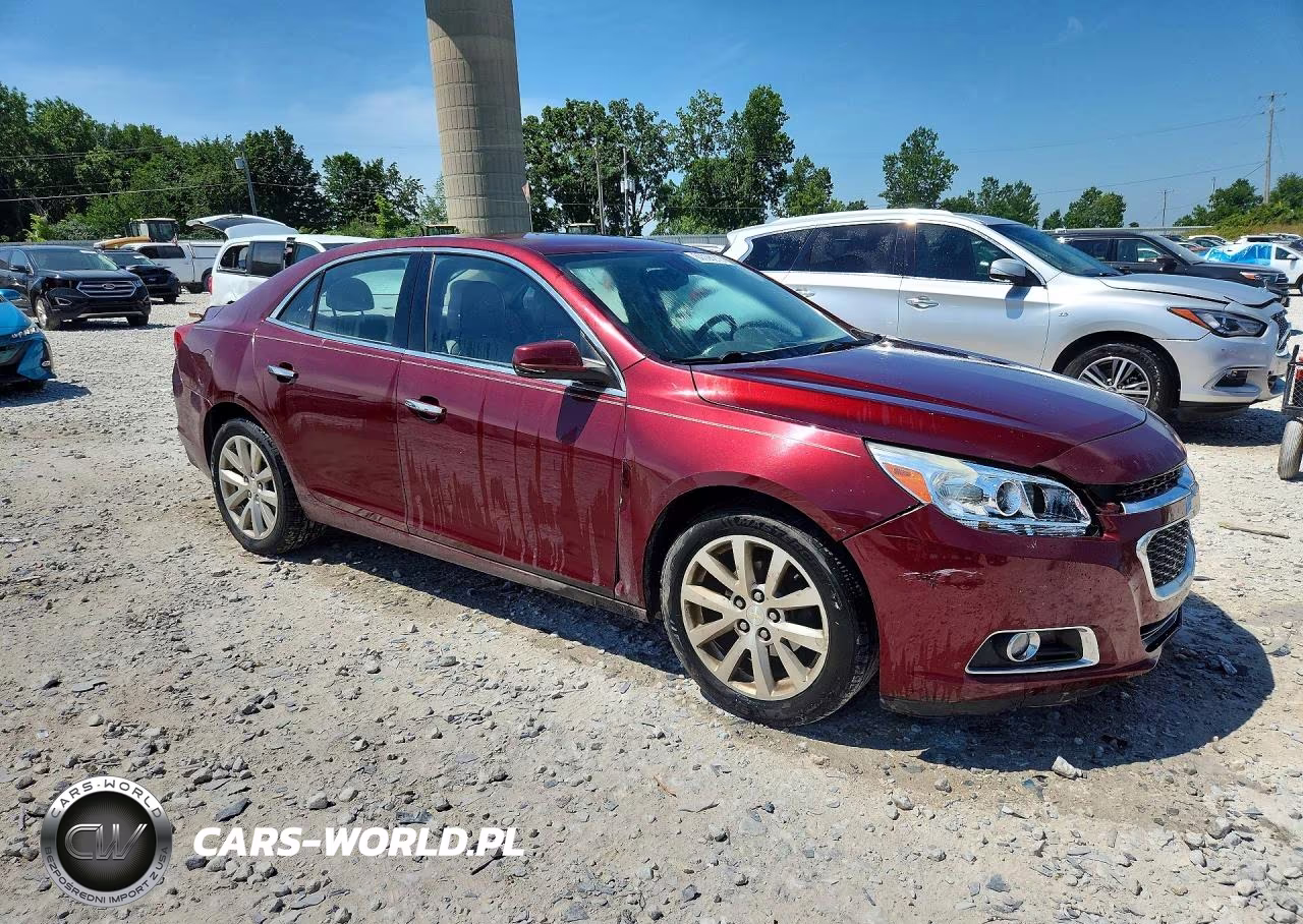 2015 Chevrolet Malibu Ltz VIN:1G11F5SL8FF325176 - 4