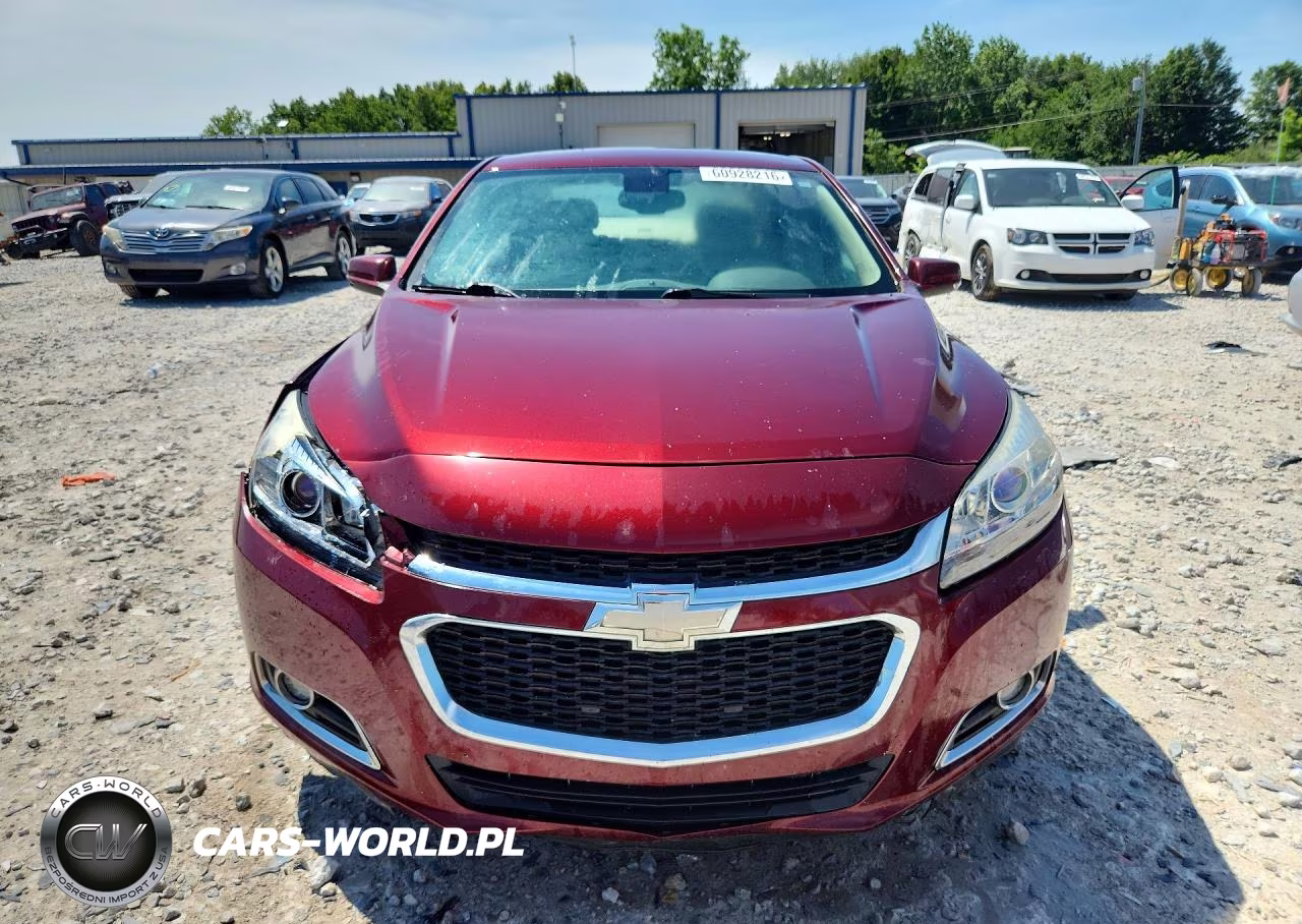 2015 Chevrolet Malibu Ltz VIN:1G11F5SL8FF325176 - 5