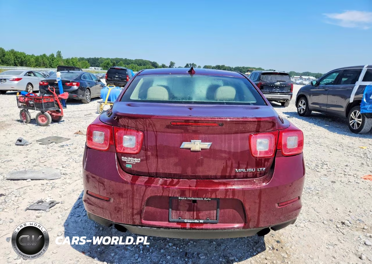 2015 Chevrolet Malibu Ltz VIN:1G11F5SL8FF325176 - 6
