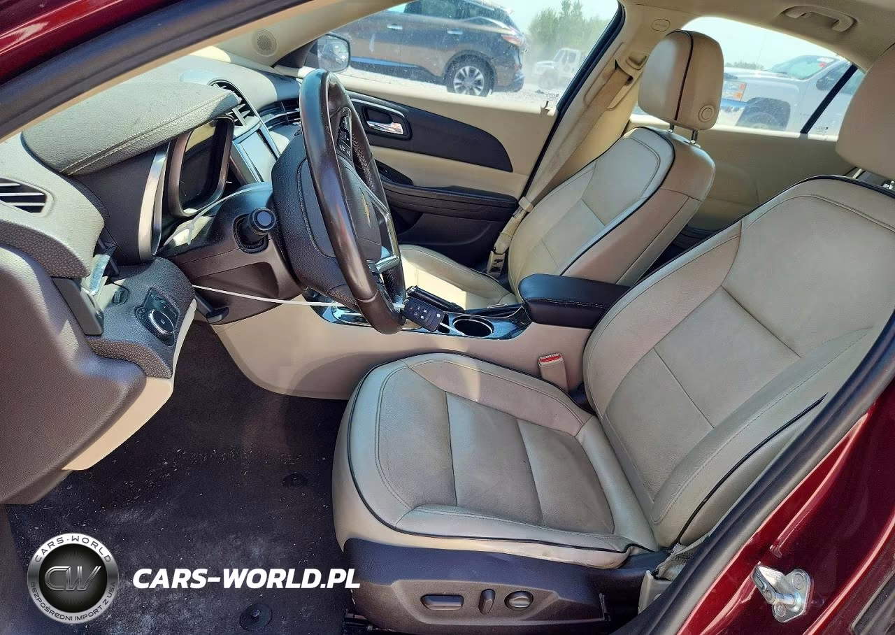 2015 Chevrolet Malibu Ltz VIN:1G11F5SL8FF325176 - 7