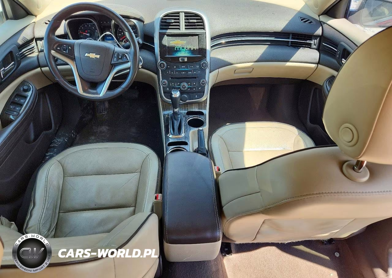 2015 Chevrolet Malibu Ltz VIN:1G11F5SL8FF325176 - 8