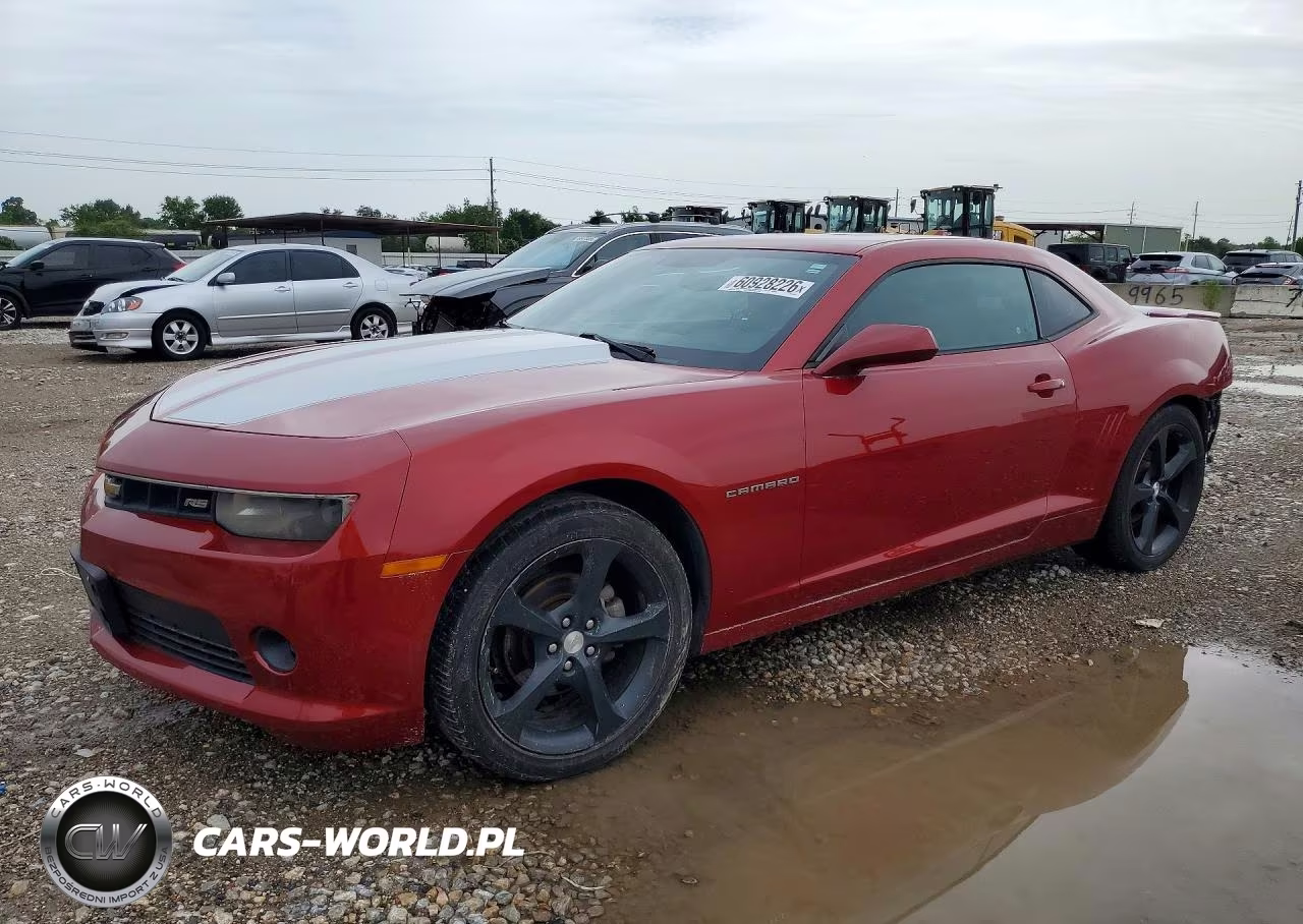2014 Chevrolet Camaro Lt