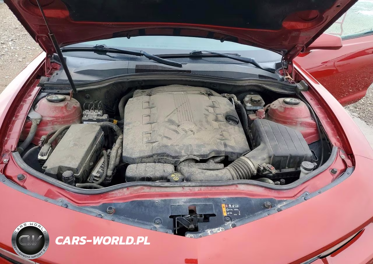 2014 Chevrolet Camaro Lt VIN:2G1FB1E38E9242070 - 11
