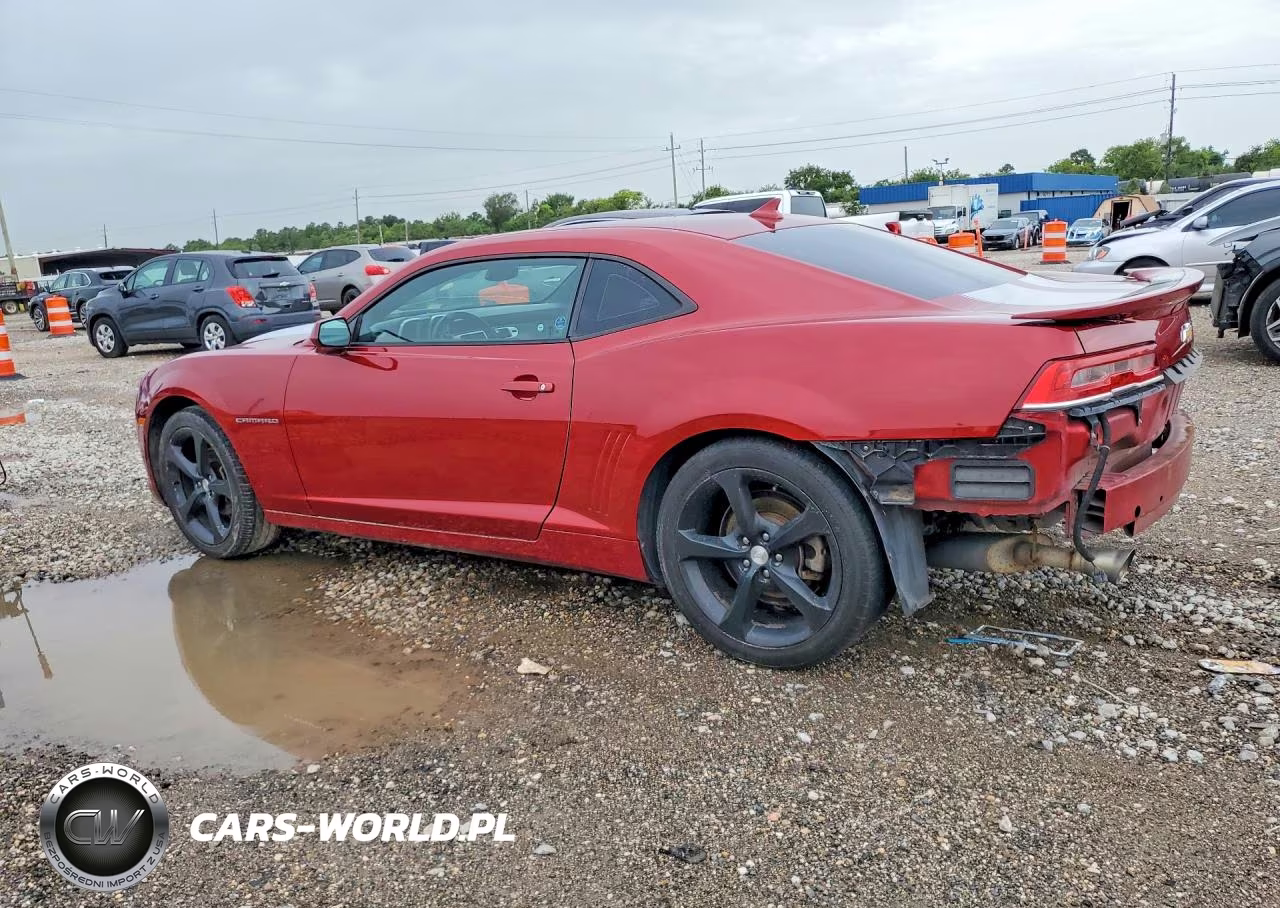 2014 Chevrolet Camaro Lt VIN:2G1FB1E38E9242070 - 2