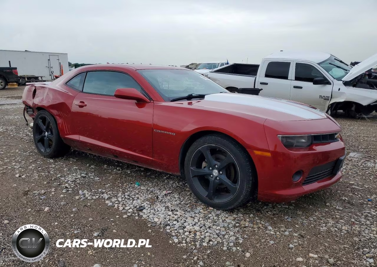 2014 Chevrolet Camaro Lt VIN:2G1FB1E38E9242070 - 4