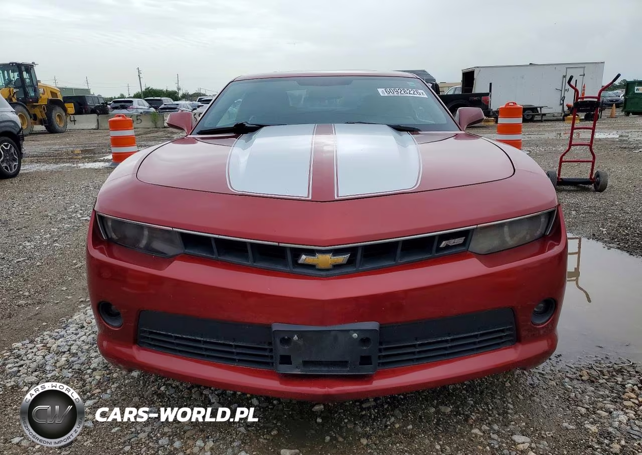 2014 Chevrolet Camaro Lt VIN:2G1FB1E38E9242070 - 5