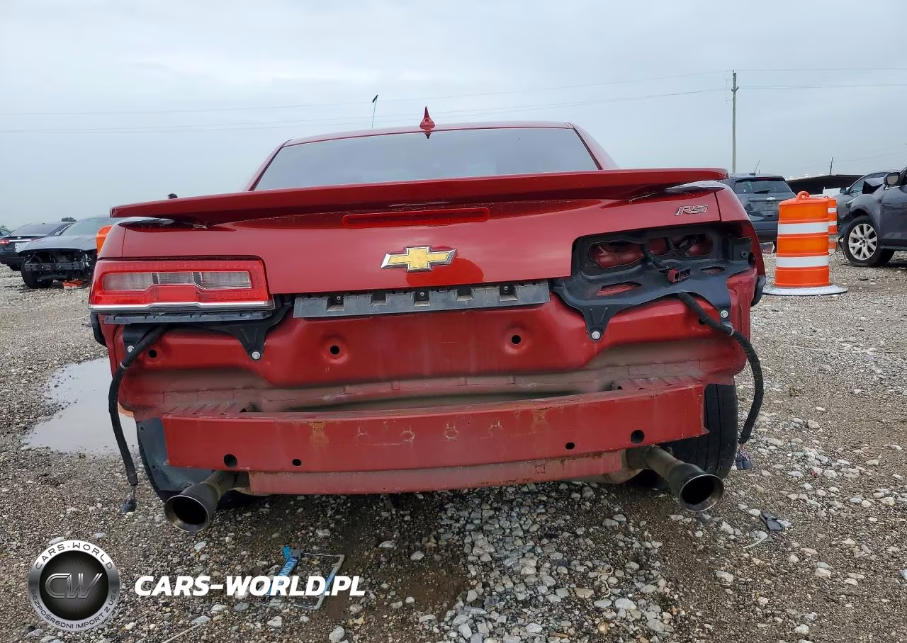 2014 Chevrolet Camaro Lt VIN:2G1FB1E38E9242070 - 6