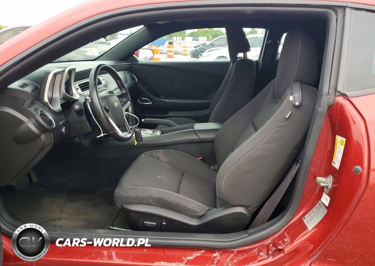 2014 Chevrolet Camaro Lt VIN:2G1FB1E38E9242070 - 7