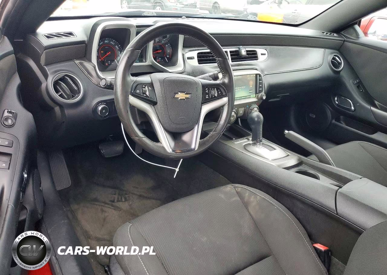 2014 Chevrolet Camaro Lt VIN:2G1FB1E38E9242070 - 8