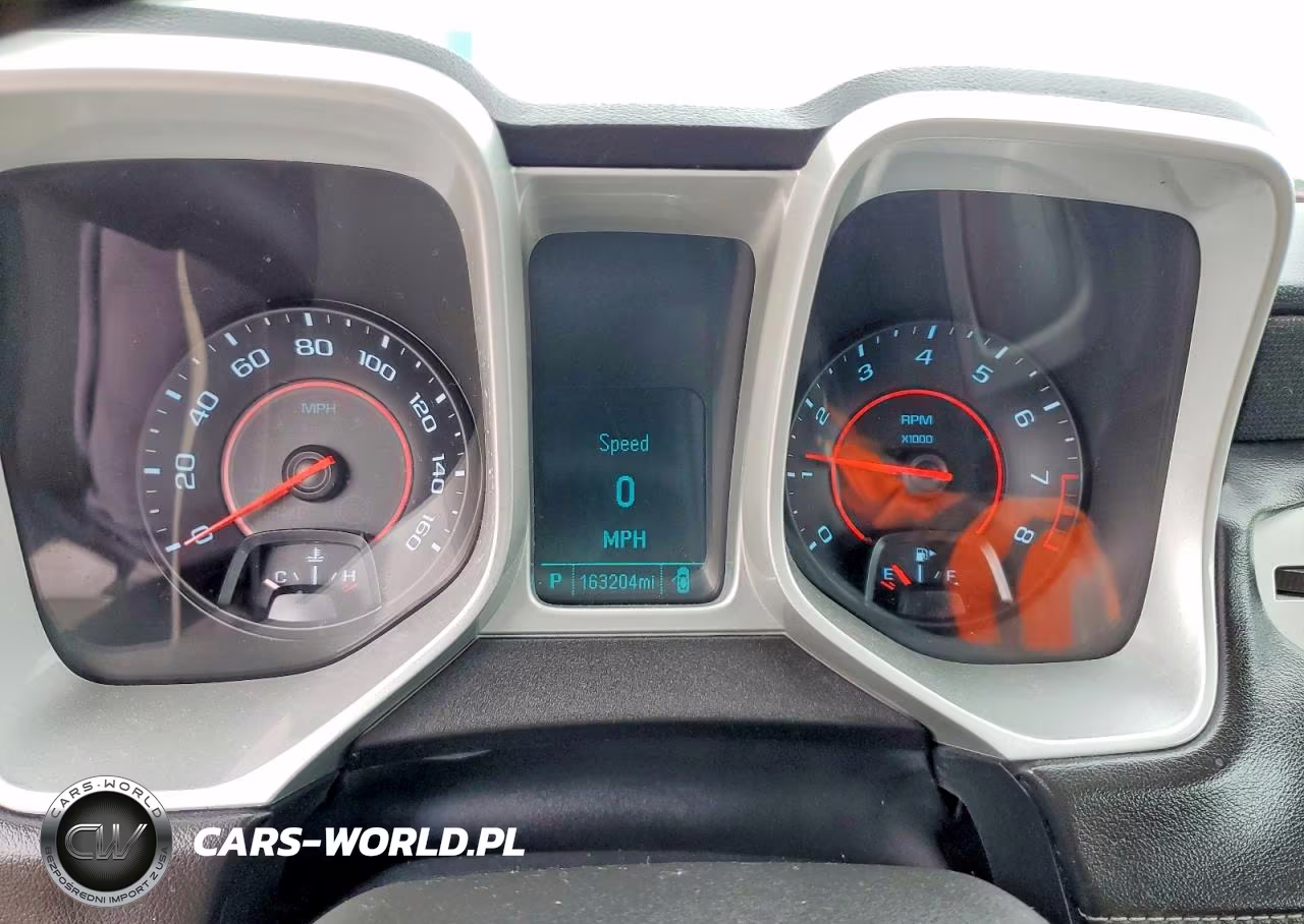 2014 Chevrolet Camaro Lt VIN:2G1FB1E38E9242070 - 9