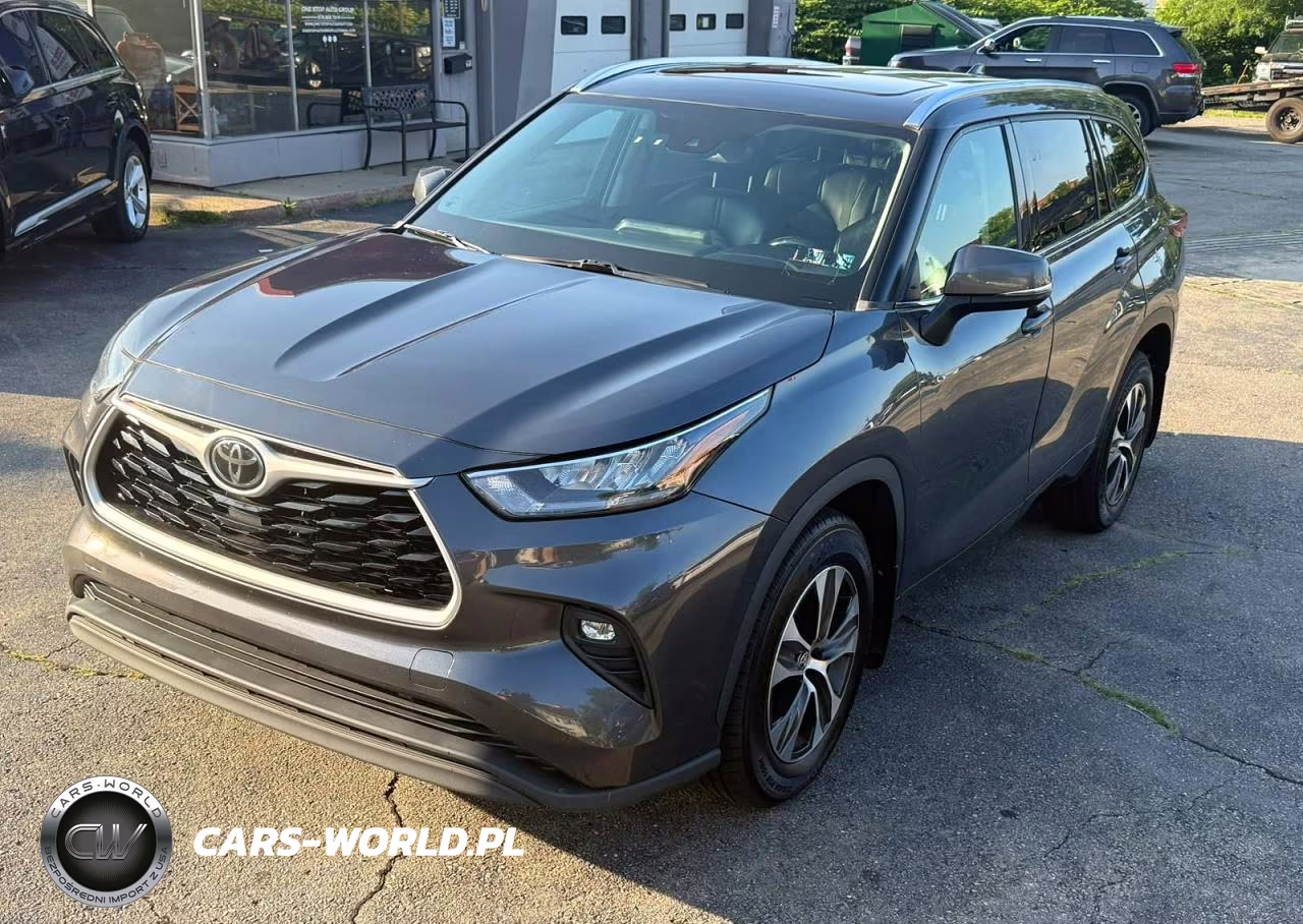 2020 Toyota Highlander Xle