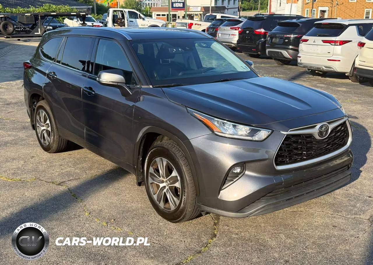 2020 Toyota Highlander Xle VIN:5TDHZRBH6LS010646 - 4