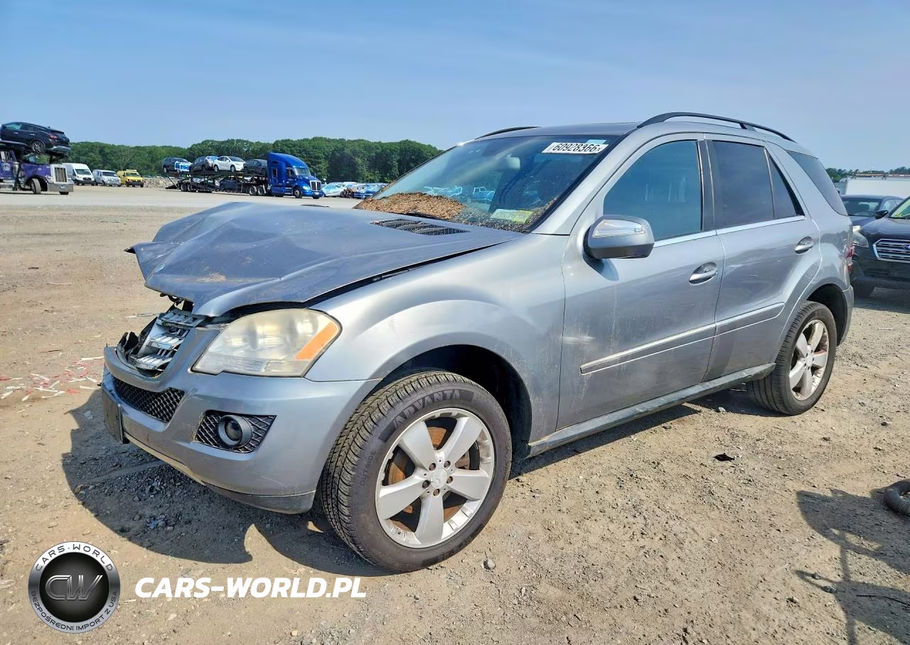 2010 Mercedes-Benz Ml 350 4Matic – zdjęcie 1 z 13