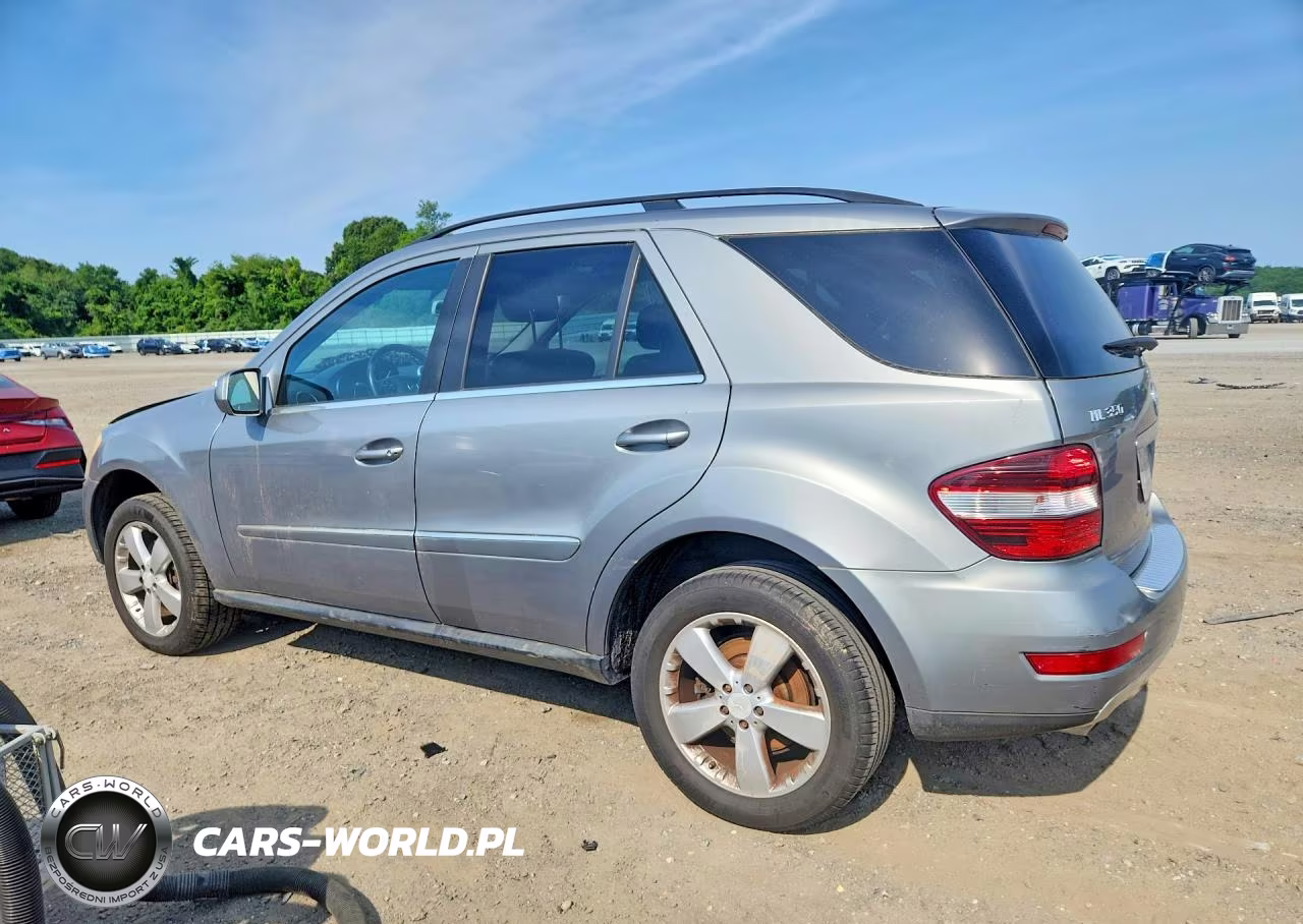 2010 Mercedes-Benz Ml 350 4Matic VIN:4JGBB8GB0AA576848 - 2