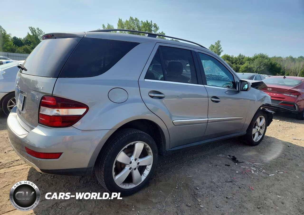 2010 Mercedes-Benz Ml 350 4Matic VIN:4JGBB8GB0AA576848 - 3