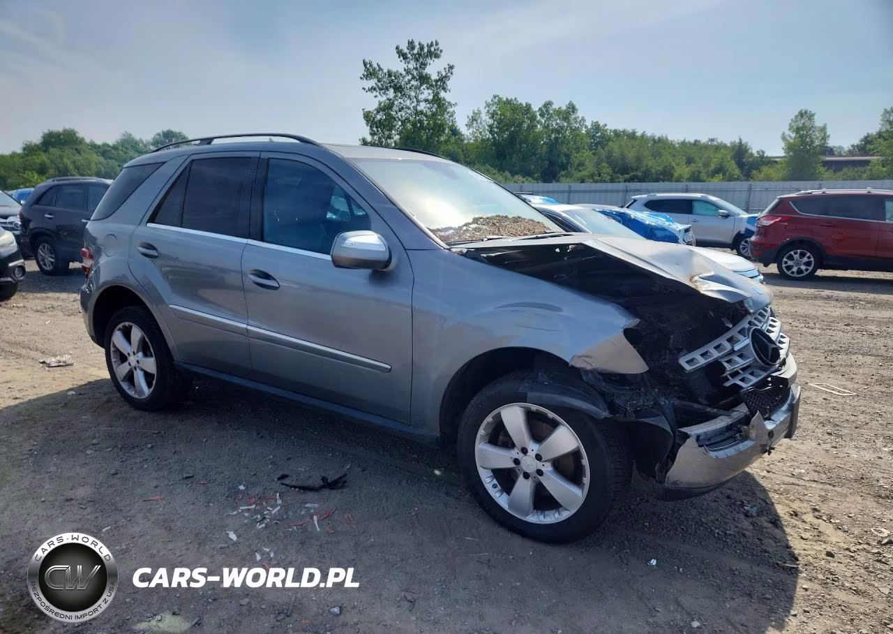 2010 Mercedes-Benz Ml 350 4Matic VIN:4JGBB8GB0AA576848 - 4