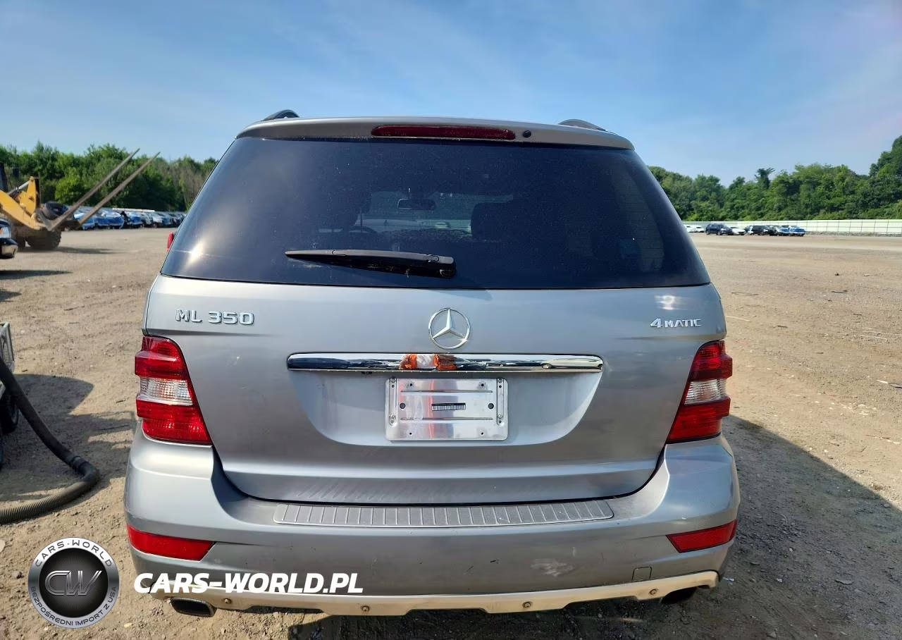 2010 Mercedes-Benz Ml 350 4Matic VIN:4JGBB8GB0AA576848 - 6