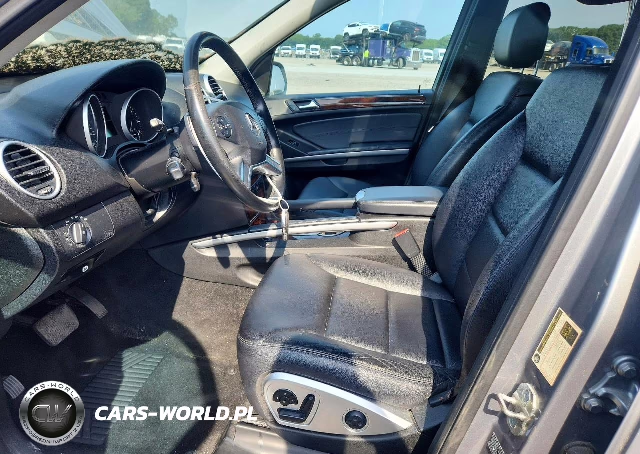 2010 Mercedes-Benz Ml 350 4Matic VIN:4JGBB8GB0AA576848 - 7
