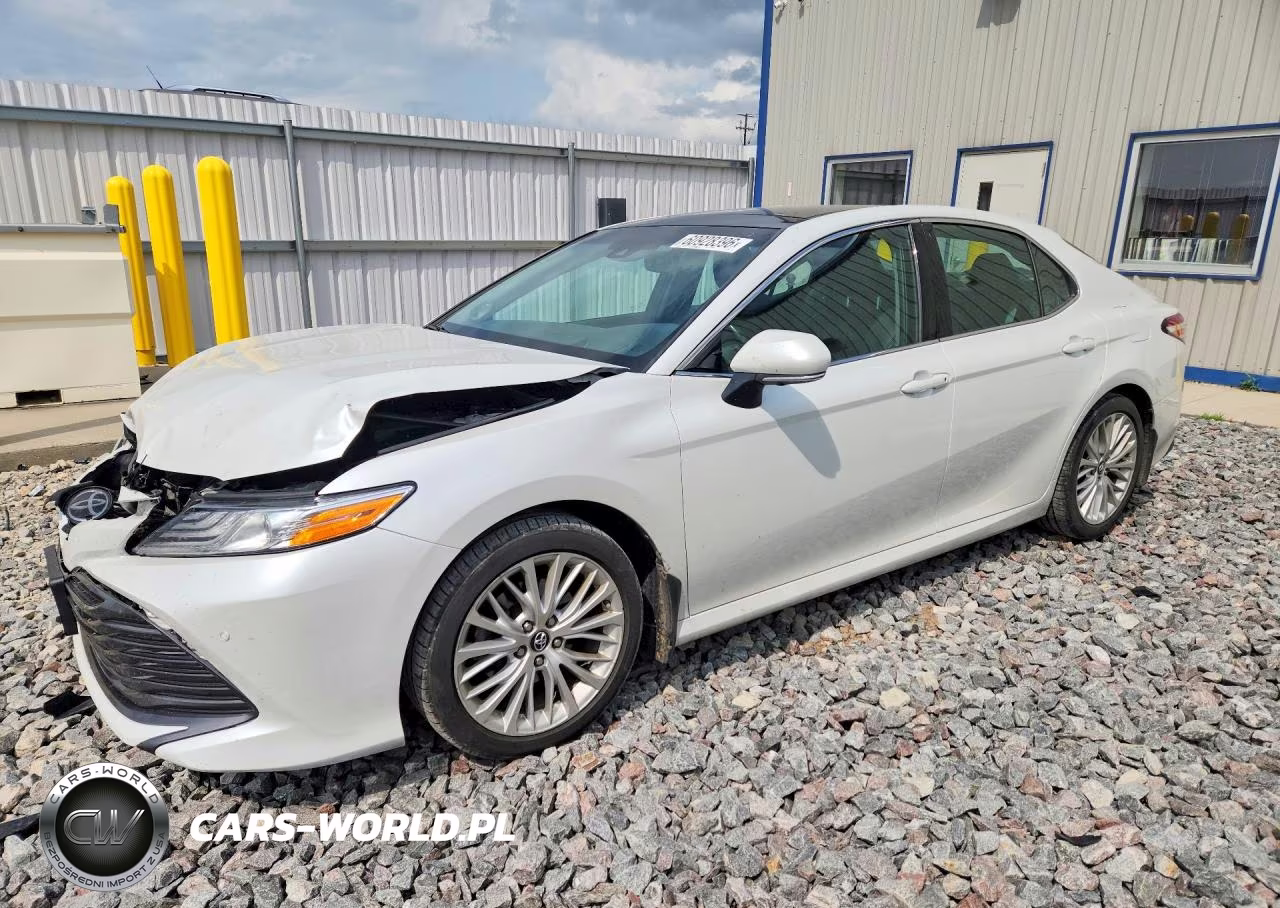 2018 Toyota Camry Xle – zdjęcie 1 z 12