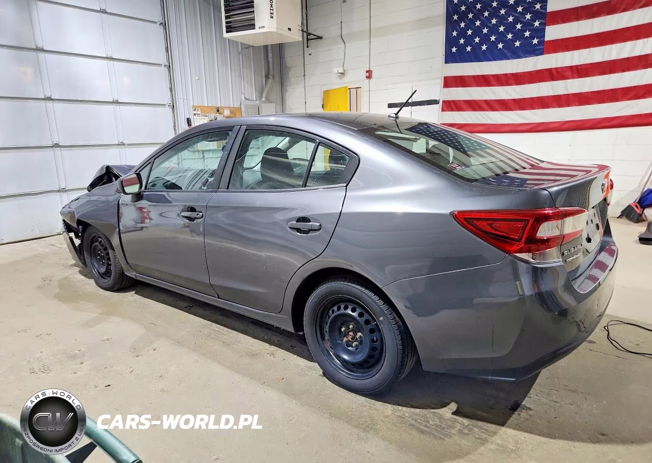 2019 Subaru Impreza VIN:4S3GKAA60K3628904 - 2