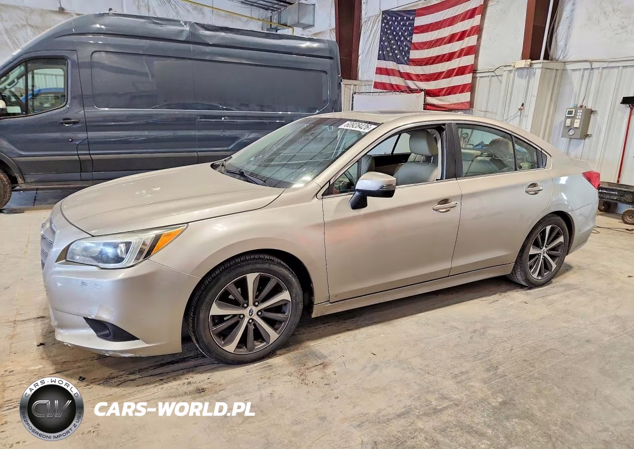 2017 Subaru Legacy 2.5I Limited VIN:4S3BNAN6XH3025169 - 1