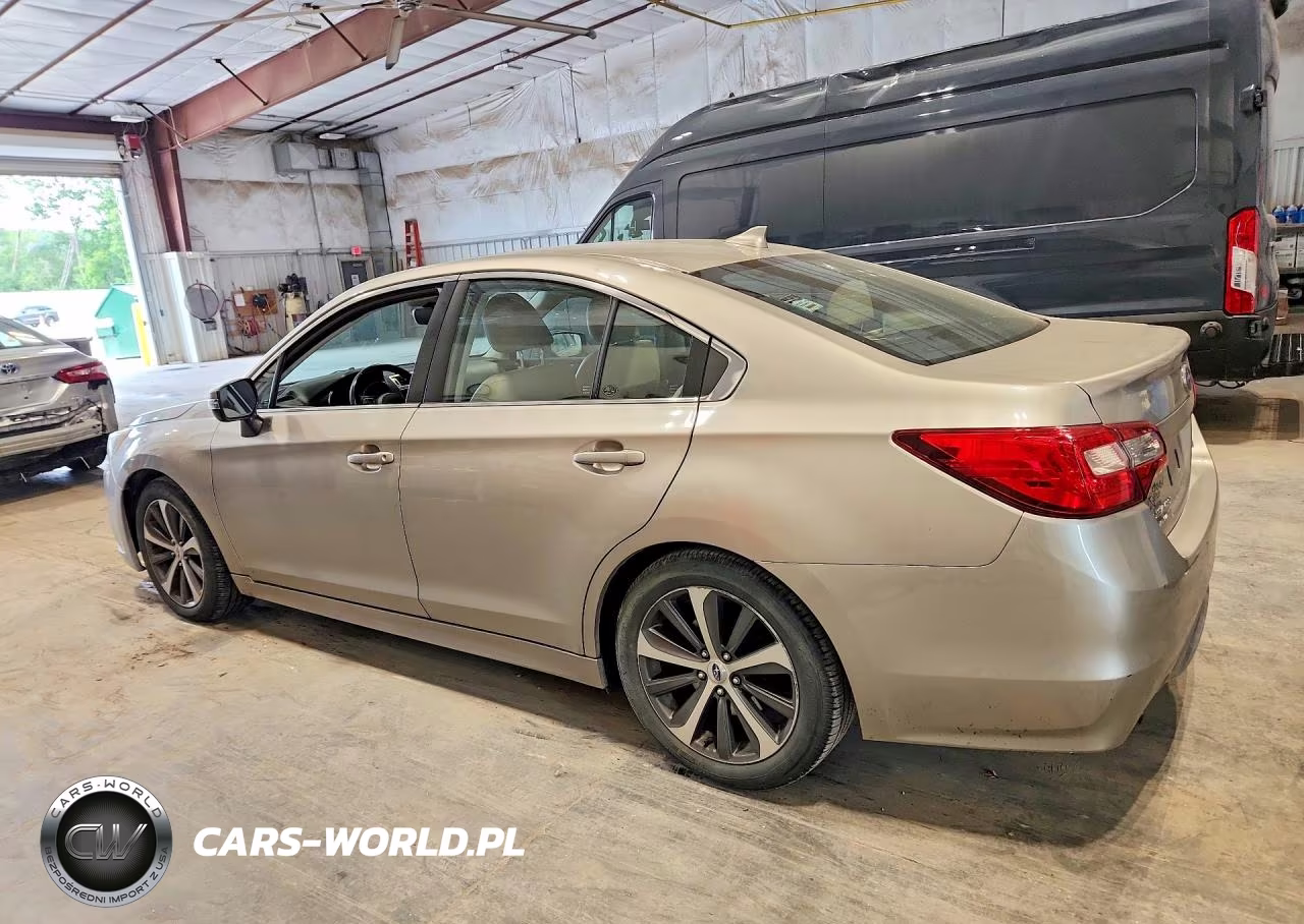 2017 Subaru Legacy 2.5I Limited VIN:4S3BNAN6XH3025169 - 2