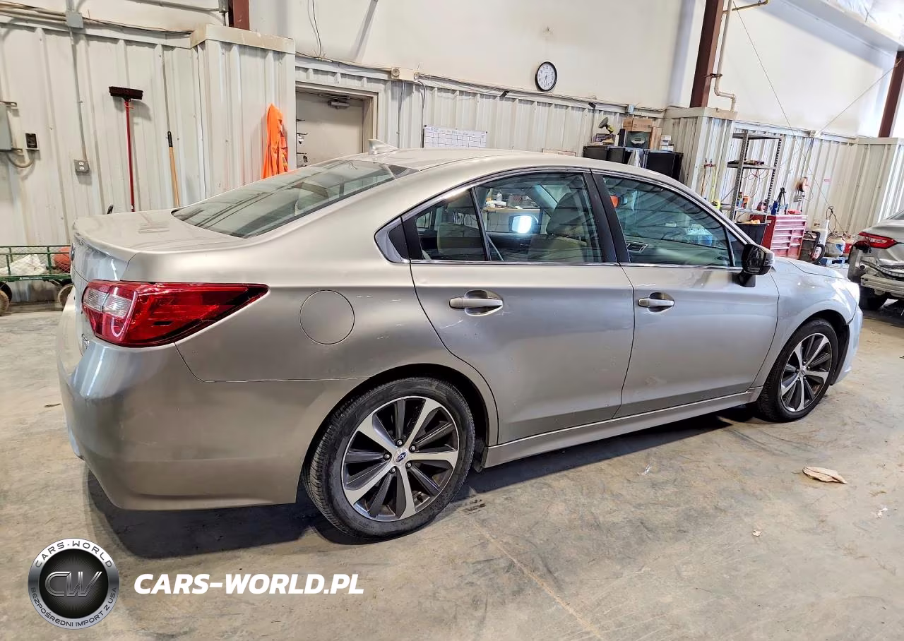 2017 Subaru Legacy 2.5I Limited VIN:4S3BNAN6XH3025169 - 3