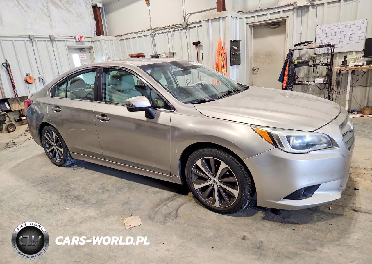 2017 Subaru Legacy 2.5I Limited VIN:4S3BNAN6XH3025169 - 4