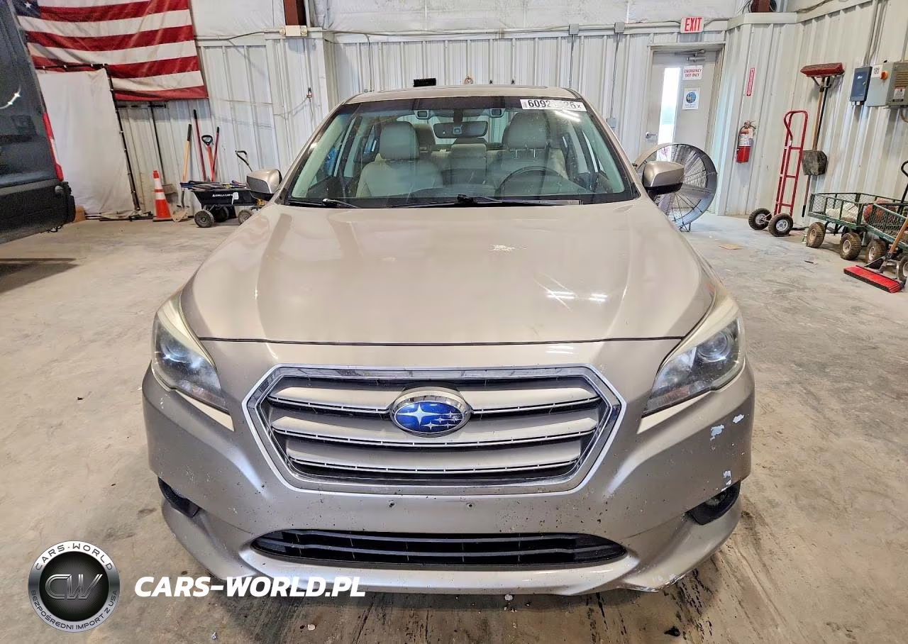2017 Subaru Legacy 2.5I Limited VIN:4S3BNAN6XH3025169 - 5